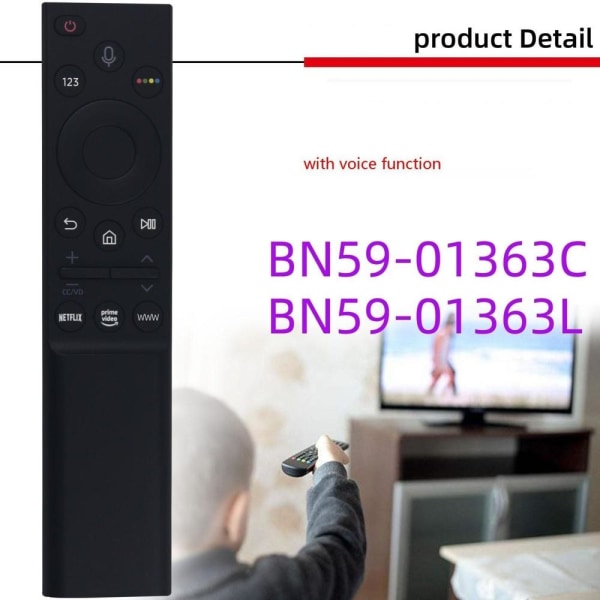 fjernbetjening udskiftning fjernbetjening til Samsung BN59-01357F 01357C 0 bn59-01363l
