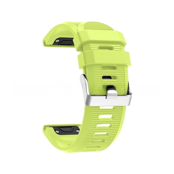 rannekoru silikoni Garmin Fenix ​​​​5X plus fenix 7x/6x oranssi
