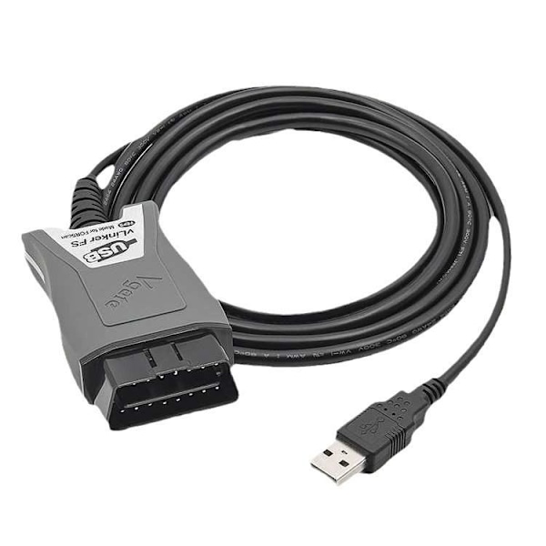 Universal vLinker FS OBD2-scanner med ForScan-support - USB-forbindelse som på billedet