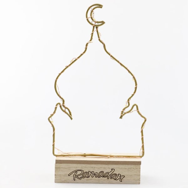 ramadan koristelu mubarak kareem lykta led valot jm00318