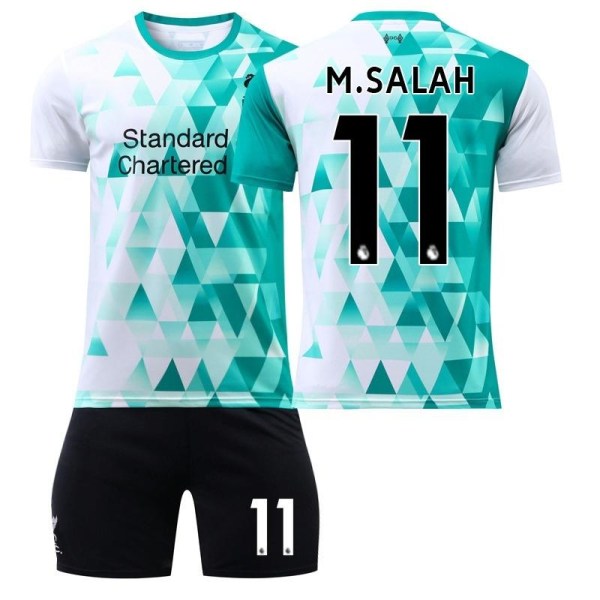 fodboldtrøje fodboldtøj børn liverpool salah 11 #XS