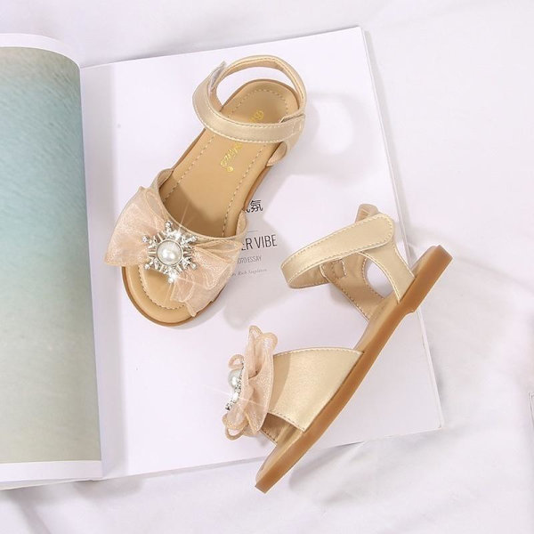 prinsesskor elsa skor barn festskor svart 16cm / size25