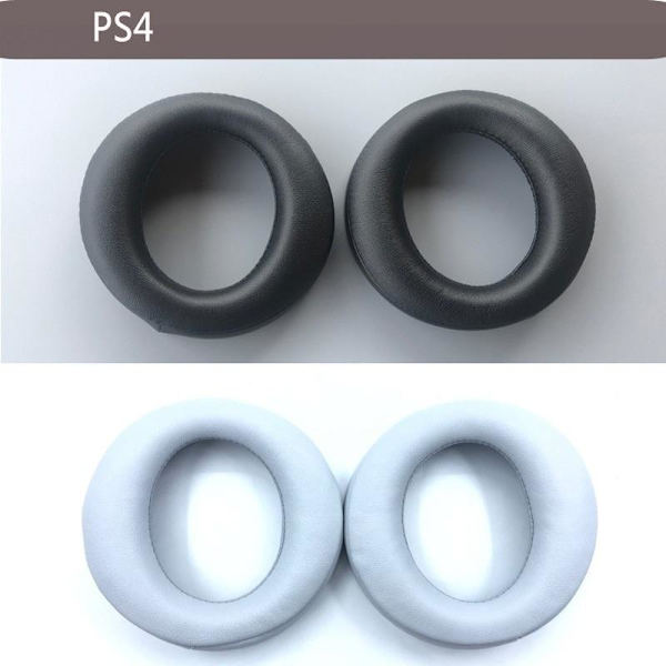 öronkuddar kuddar för Sony PS4 gold 7.1 0080 cushion kit PS4 0080 svart