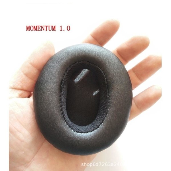 øreputer / hodebåndsputer til Sennheiser MOMENTUM 1.0 svart pute