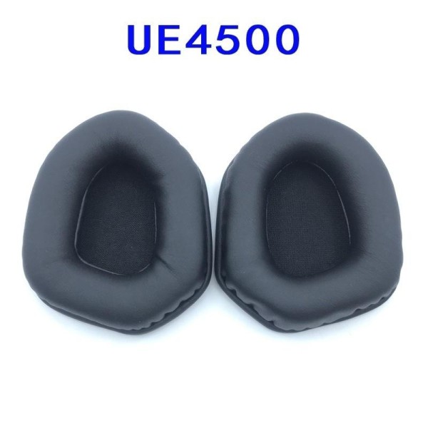 øreputer puter til Logitech UE4000 UE4500 UE5000 UE6000 H600 h600/h390 sort