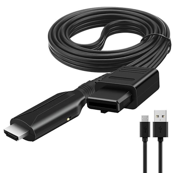 PS2 / WII / N64 / XBOX till HDMI omvandlare 1080P N64