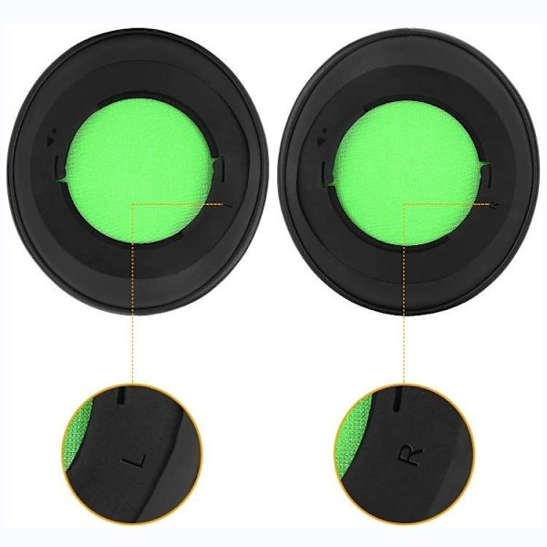 öronkuddar Razer Kraken V2 7.1 PRO cushion kit svart V2 ellips