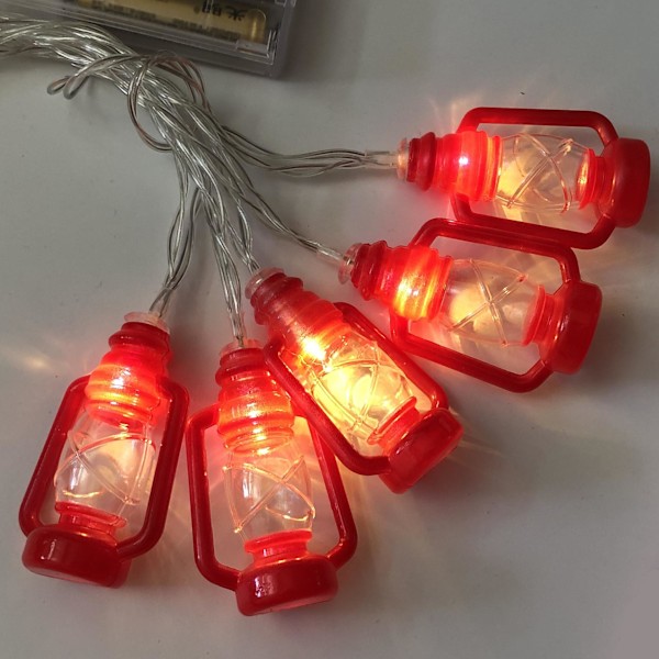 Ramadan eid mubarak dekorasjon led stripe lys Lengde 1,65m