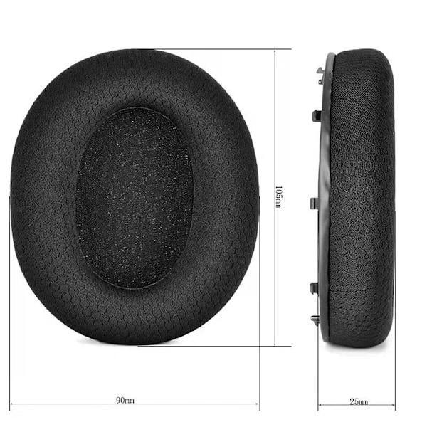 öronkuddar Razer Black Shark V2 USB V2SE Pro cushion kit V2 USB SOUND
