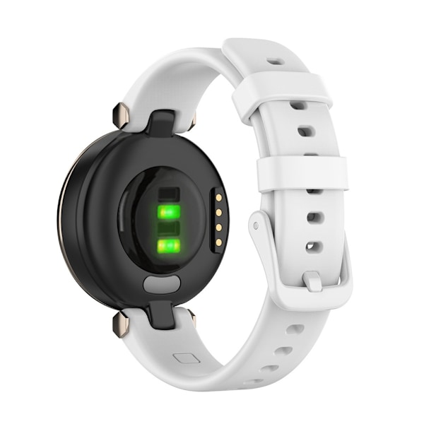 armband silikon Garmin Lily vit