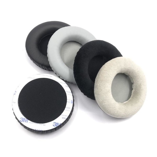 öronkuddar kuddar för SteelSeries Siberia V1 V2 V3 cushion kit läder svart