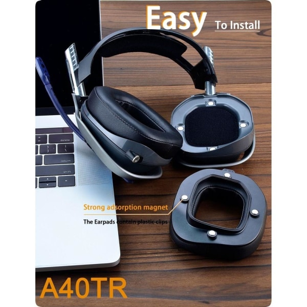 øreputer eller hodepute til Logitech astro A40TR kjølende gel