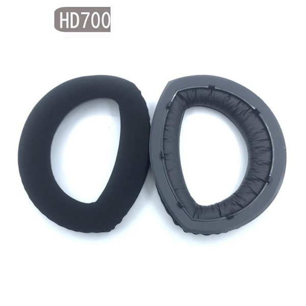 korvatyynyt / sankatyynyt Sennheiser HD700 HD800 S HD820 hd700 musta
