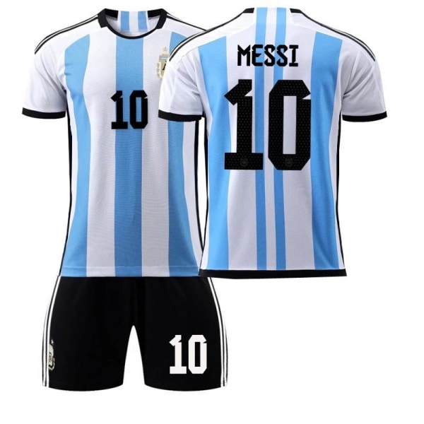 fodboldtrøjer fodboldtøj børn messi argentina 10 #16