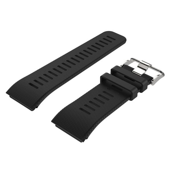 armbånd silikone Garmin vivoactive HR sort
