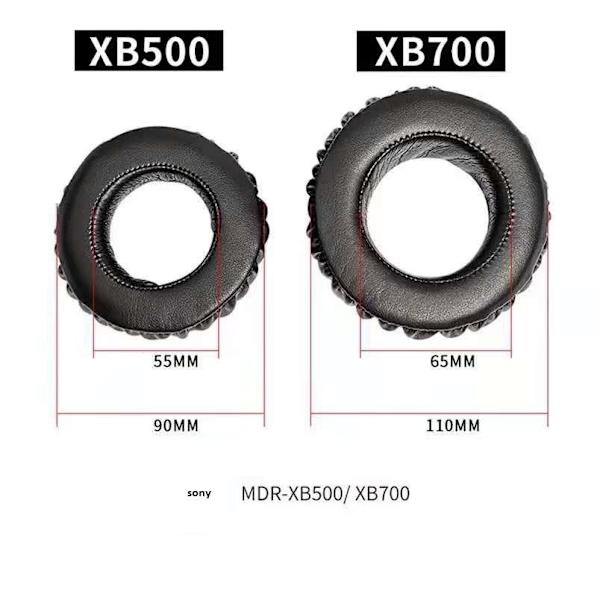 korvatyynyt SONY MDR-XB700 XB500 tyynysarja xb500