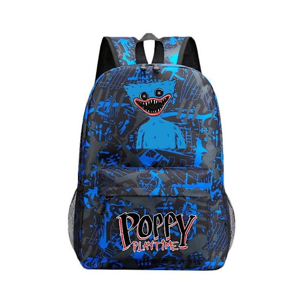 poppy playtime reppu lasten reput reppu 1kpl musta/sininen 4