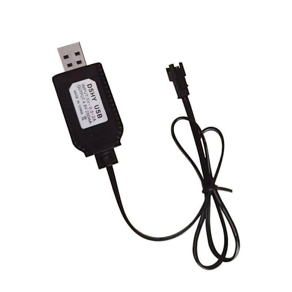 USB-opladerkabel batterioplader 4.8V SM 4,8V SM