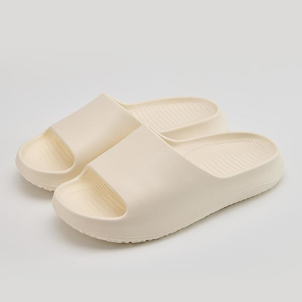 bløde hjemmesko slider sandaler sko mænd kvinder massage hjemmesko Valkoinen 40/41