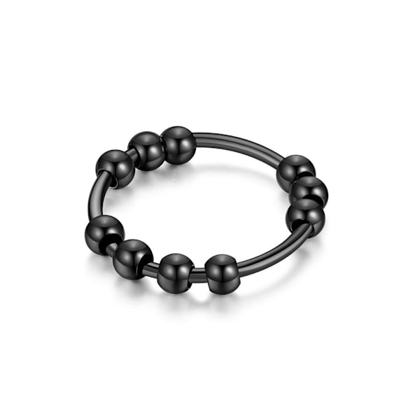 Roterande par Pinky Ring: 360° dekompression modeaccessoar för k 10 kula stålfärg nr 8