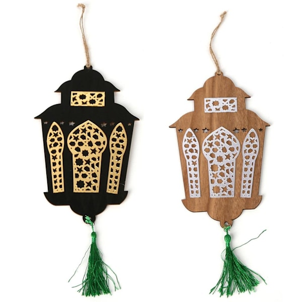 ramadan dekoration mubarak kareem lykta led lights JM01344