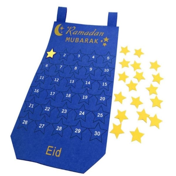 ramadan kalender dekoration mubarak kareem dekoration dekorationer til blå