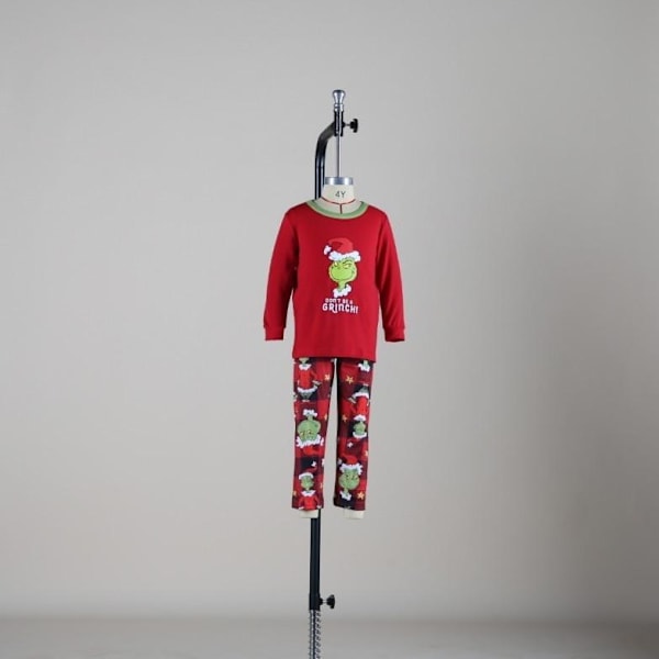 Juletøj Julepyjamas familie pyjamasbukser Julesweater pyjamassæt isä XL