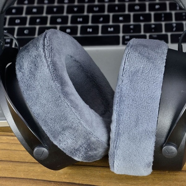 öronkuddar eller huvudkudde för Beyerdynamic DT700 Prox DT900 Pr grå
