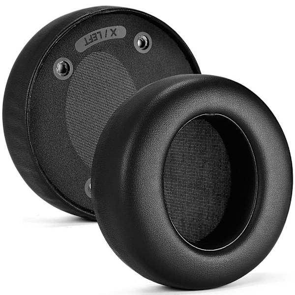 öronkuddar hörlurskuddar kuddar för Philips Audio Fidelio X2HR X svart läder X1 X2