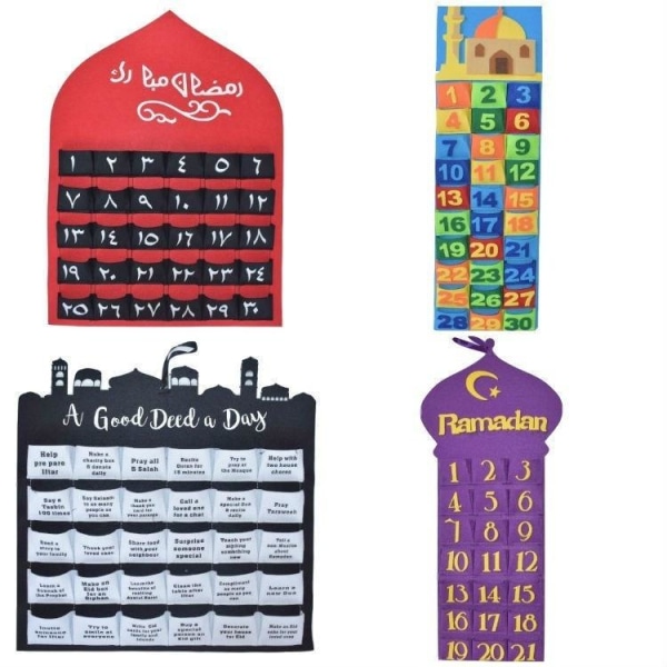 ramadan kalender dekoration mubarak kareem dekoration dekorationer til grøn