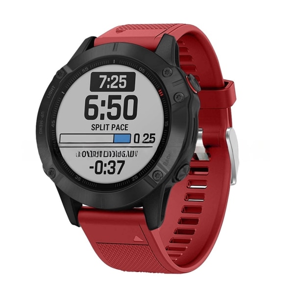 armbånd silikone Garmin Fenix ​​7/6 instinkt sort