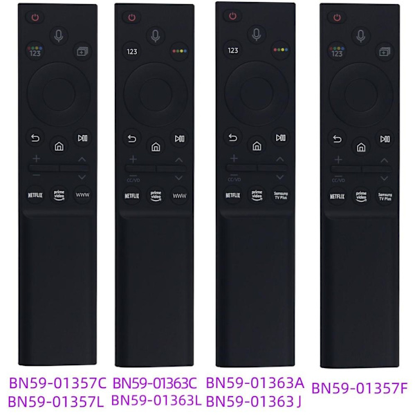fjernbetjening udskiftning fjernbetjening til Samsung BN59-01357F 01357C 0 bn59-01363c