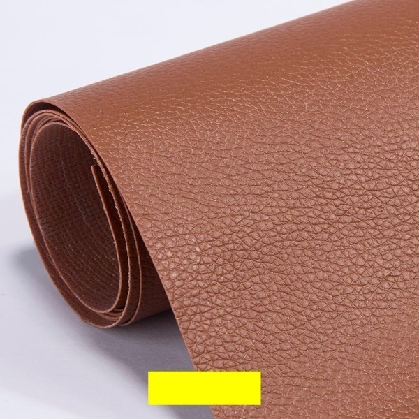 læder reparation selvklæbende læder læder reparation fix lysebrun 20*30 cm 2 stk