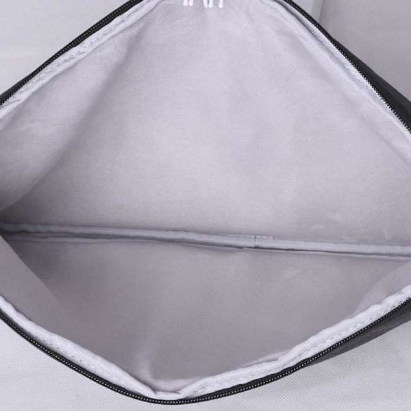 datorväska datorfodral / fodral till laptop bärbar dator mörkgrå 11 tum