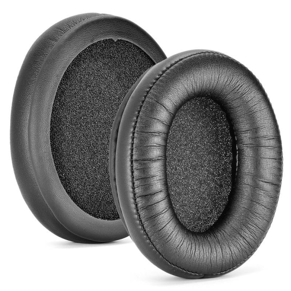 øreputer hodetelefonputer pads for Razer KAIRA X / Pro XBOX svart proteinskinn