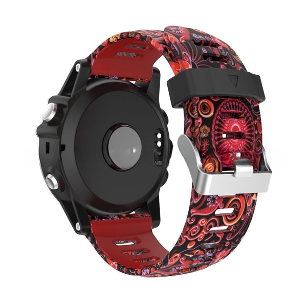 rannekoru silikoni Garmin Fenix ​​3 HR/Fenix ​​5x/fenix 7x vihreä B
