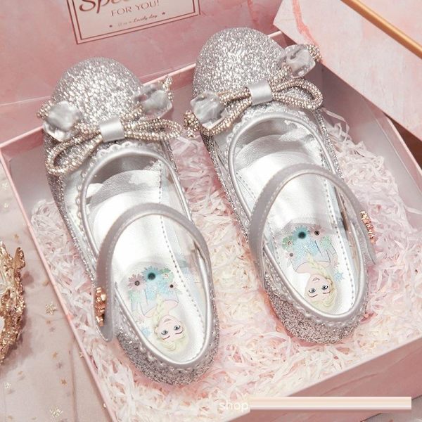 prinsesskor elsa skor barn festskor rosa 16.8cm / size26