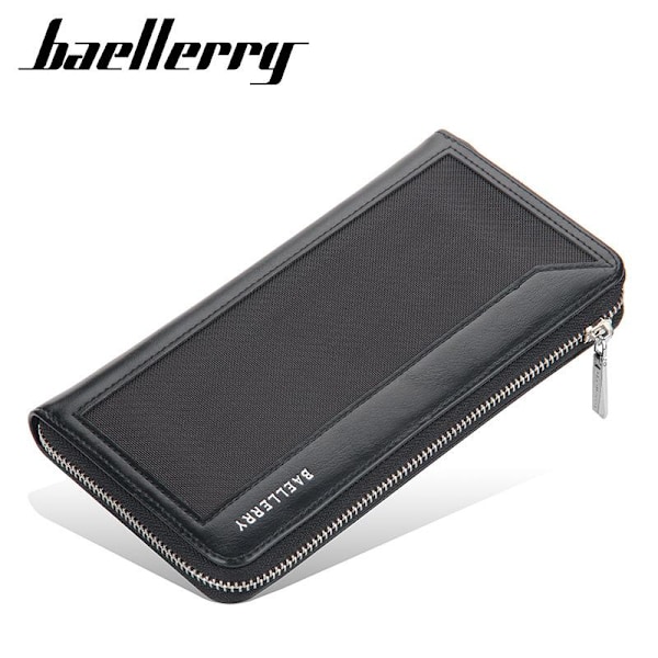 Baellerry Miesten Puhelinlaukut Muoti Lompakko Nahka Business Design musta 21 cm * 11,5 cm * 3 cm