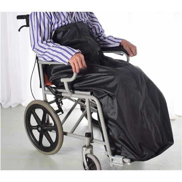 Huopalämmityspeite pyörätuolin tarvikkeet peitto pyörätuoliin vedenpitävä r musta vedenpitävä
