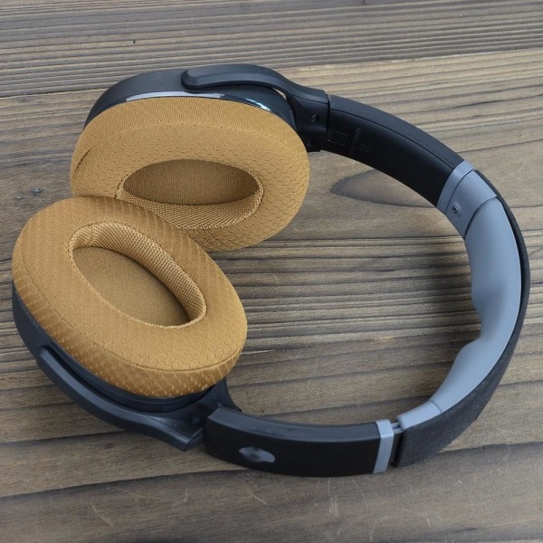 øreputer hodetelefonputer pads for Skullcandy Crusher Wireless svart