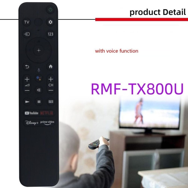 fjärrkontroll ersättning remote för Sony RMF-TX800P TX800U TX900 RMF-TX800U