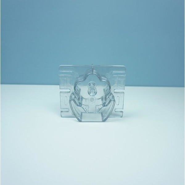 lysforme lys stearinlys gør-det-selv-forme i silikoneform yl002a 7x3,45x8cm