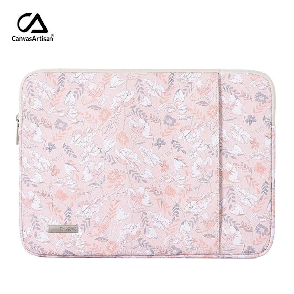 computertaske computertaske / etui til bærbar laptop lys rose 13 tommer