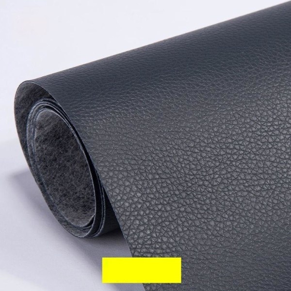 læder reparation selvklæbende læder læder reparation fix marine blå 25*60 cm 1 stk