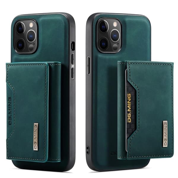 (iPhone 12 / iPhone 12 Pro) DG.MING M2 -sarjan irrotettava puhelin vihreä