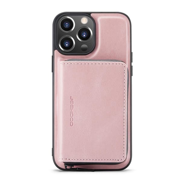(Til iPhone 12Mini) Etui med stativ og kortlommer, stødsikkert, dets slanke design sort