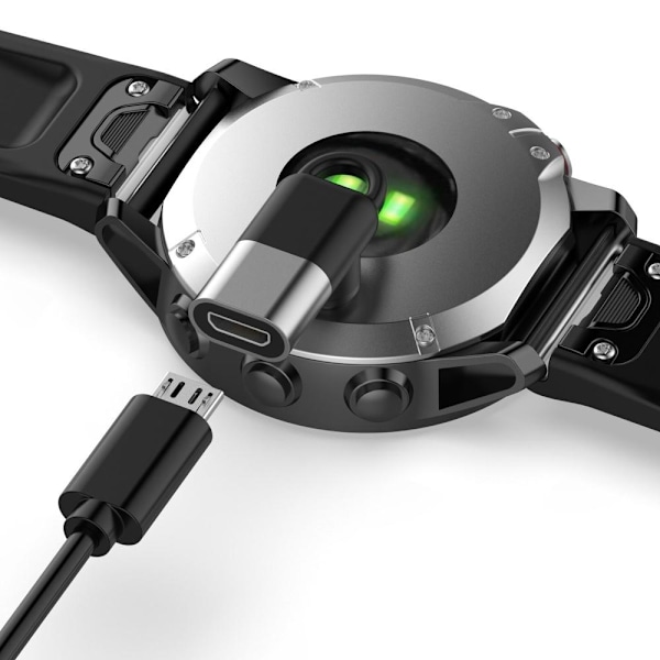 Universal Garmin laddare adapter strömadapter Ligtning / Micro-U Apple Lightning