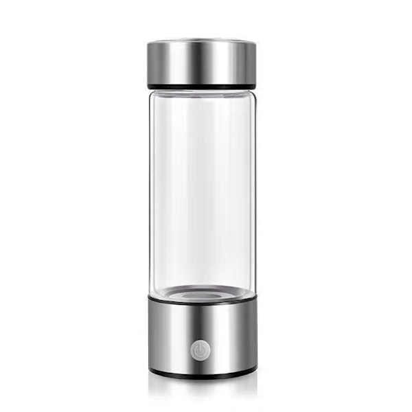 Vannionisator 420 ml vannflaske svart
