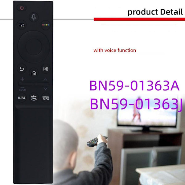 fjernbetjening udskiftning fjernbetjening til Samsung BN59-01357F 01357C 0 bn59-01363c