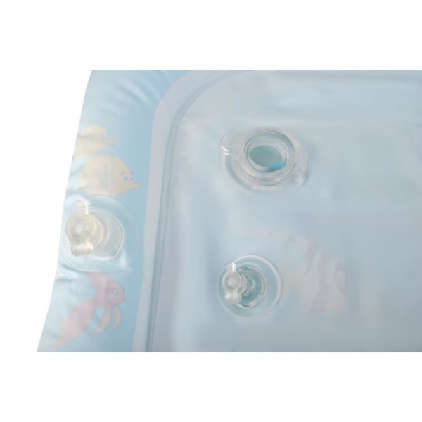 oppblåsbar baby vannmatte for barn - utviklingsmessig lekematte for style7 (66*50 cm)